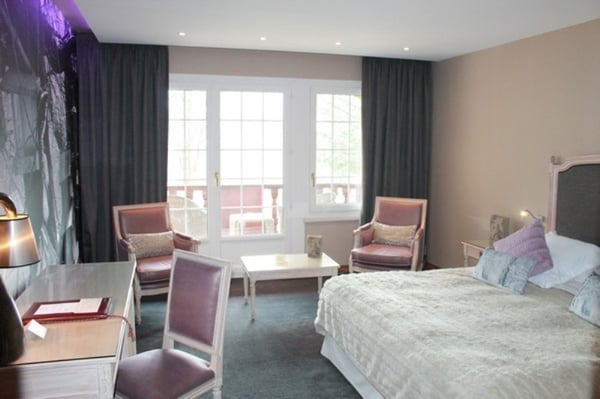 CHENEAUDIÈRE - Hôtel Spa - Relais & Châteaux by null