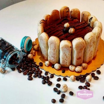 Le Bontique - Torta Gelato al Caffè e Nocciole - Ice Cream & Frozen Yogurt Near Me - Rome, RM Le Bontique - Torta Gelato al Caffè e Nocciole - Ice Cream & Frozen Yogurt Near Me - Rome, RM