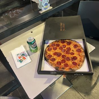 Berri's Pizza - How's this representation? - Pizza Near Me - Los Angeles, California