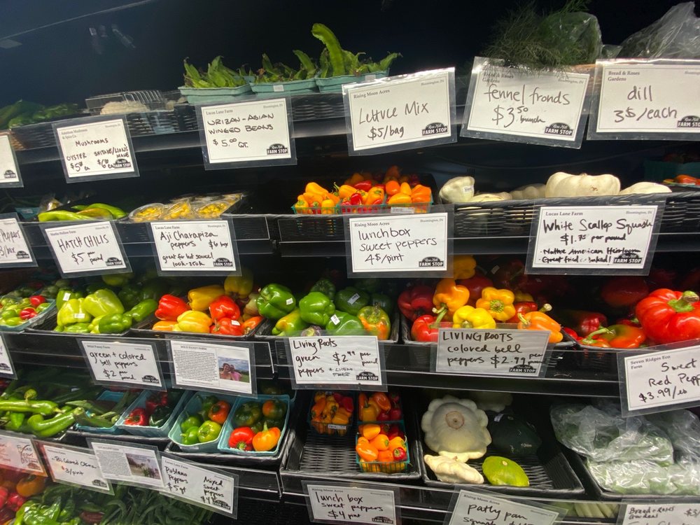 Rose Hill Farm Stop, Bloomington Roadtrippers