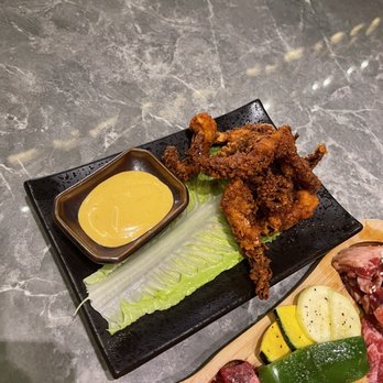 Ishoni Yakiniku - Fried Calamari - Barbeque Near Me - Seattle, Washington Ishoni Yakiniku - Fried Calamari - Barbeque Near Me - Seattle, Washington