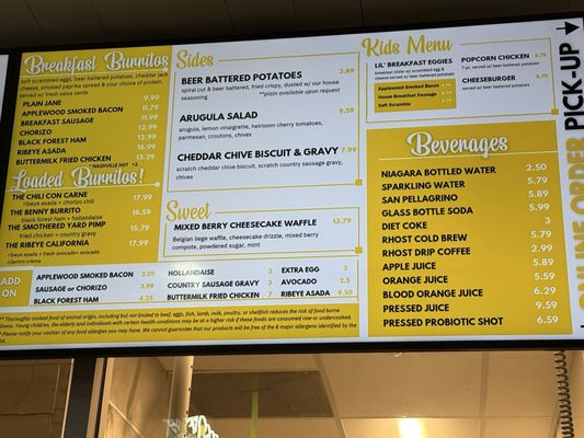 Menu photo 5 Eggbred Whittier, CA