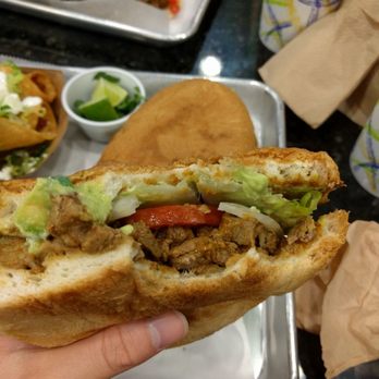 Tortacos - Carne asada torta. Yum - Mexican Near Me - Germantown, Maryland Tortacos - Carne asada torta. Yum - Mexican Near Me - Germantown, Maryland