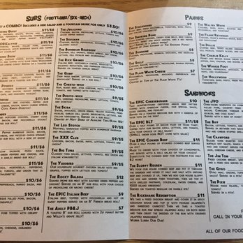 Epic Deli - Menu - Delis Near Me - Mchenry, Illinois Epic Deli - Menu - Delis Near Me - Mchenry, Illinois