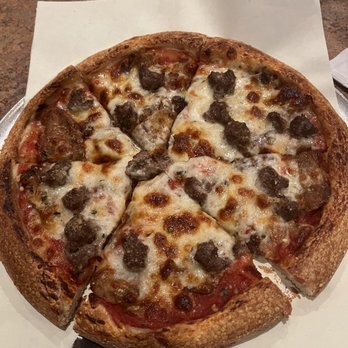 Yorkside Pizza and Restaurant - Mozzarella - Small (10") with meatball and eggplant - Pizza Near Me - New Haven, Connecticut Yorkside Pizza and Restaurant - Mozzarella - Small (10") with meatball and eggplant - Pizza Near Me - New Haven, Connecticut