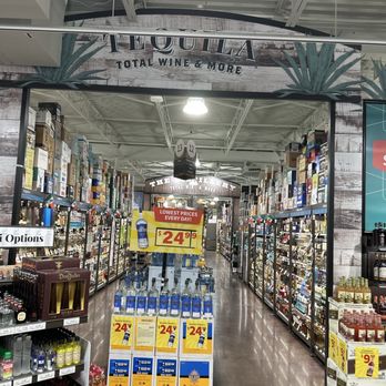 Total Wine & More - Inside - Beer, Wine & Spirits Near Me - Dallas, Texas Total Wine & More - Inside - Beer, Wine & Spirits Near Me - Dallas, Texas