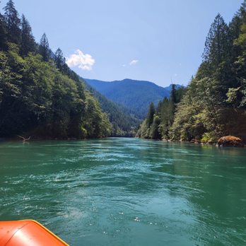 Alpine Adventures - Pictures do it no justice on just how beautiful this entire trip is - Rafting/Kayaking Near Me - Gold Bar, Washington
