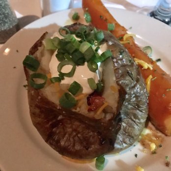 Bob's Steak & Chop House - Loaded baked potato - Steakhouses Near Me - Dallas, Texas