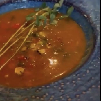 Bandaloop - Tomato soup - New American Near Me - Arundel, Maine