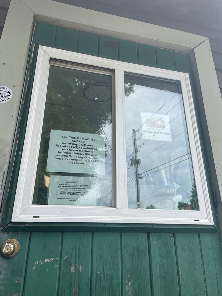 CHILI DOG 21 Reviews Hot Dogs 962 Industrial Blvd, Ellijay, GA