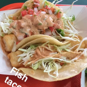 Dos Tacos - Fish Tacos are really tasty!!! - Tacos Near Me - Bakersfield, California