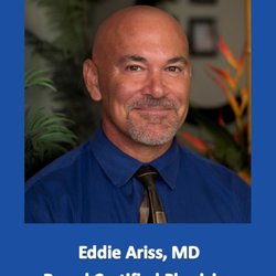 Fresh Vitality Medical Spa & Center for Health - Dr. Eddie Ariss, MD is a board-certified physician specializing in aesthetic & wellness medicine, with over 20 years of clinical experience.