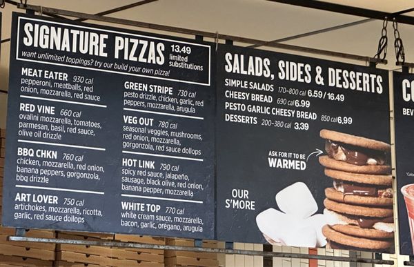 Menu photo 7 Blaze Pizza San Francisco, CA Menu photo 7 Blaze Pizza San Francisco, CA