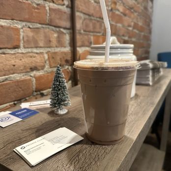 Two Shades Cafe - Nutella Iced Latte. - Cafes Near Me - Chicago, Illinois