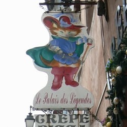 Le Palais des Légendes - L'enseigne.