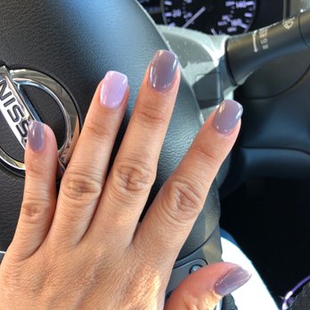 CA Spa Nails - SNS powder nails over my real nails. - Nail Salons Near Me - Yorba Linda, California