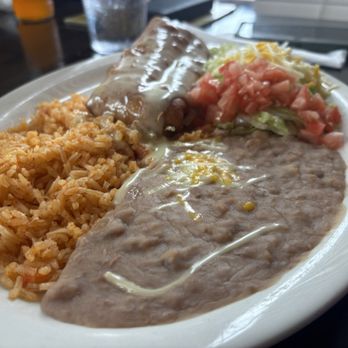 Pacos Tacos Mexican Grill - 23. Chimichanga - Tacos Near Me - Montgomery, Alabama