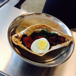 Whole Heart Cafe - Custom Pita!