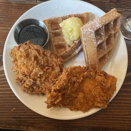 Chicken + Waffles Chicken + Waffles