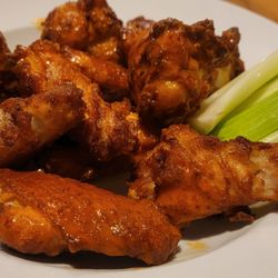 Portland Pie - Buffalo wings
