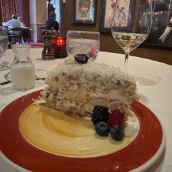 Prime 44 West - Italian Cream cake