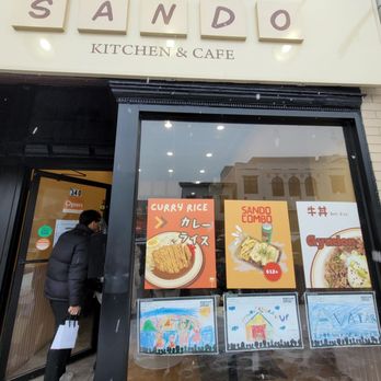Sando Cafe - Japanese Near Me - Montclair, New Jersey