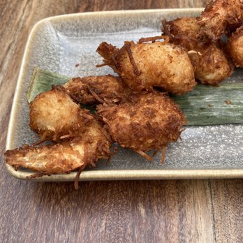 Pacific Catch - Thai Coconut Shrimp (close up) - Seafood Near Me - San Francisco, California Pacific Catch - Thai Coconut Shrimp (close up) - Seafood Near Me - San Francisco, California