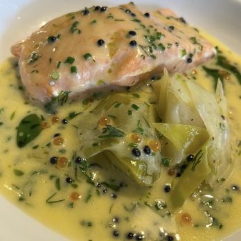 Ox And Finch - Sea trout (steelhead) - Tapas/Small Plates Near Me - Glasgow, GLG