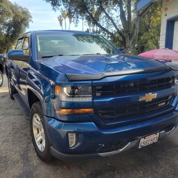 Purrfect Auto Service - Thank you, Deion, for repairing my AC on my Silverado! Blows ice cold again. - Auto Repair Near Me - Placentia, California Purrfect Auto Service - Thank you, Deion, for repairing my AC on my Silverado! Blows ice cold again. - Auto Repair Near Me - Placentia, California