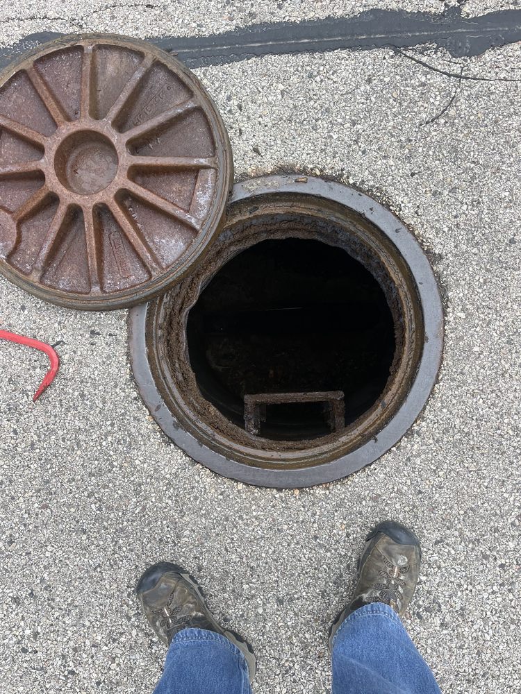 Slide of The Plumbing Team