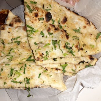 Mainland India - Garlic naan - Indian Near Me - Niles, Illinois
