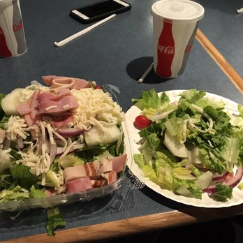 Randy's Pizza - The full size salad! - Pizza Near Me - Durham, North Carolina Randy's Pizza - The full size salad! - Pizza Near Me - Durham, North Carolina