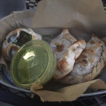 Rincon Argentino - Chimichurri! Wild mushroom, pollo barbacoa, and carne picante - Argentine Near Me - Boulder, Colorado