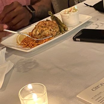 Citron - Crab cake - New American Near Me - Baltimore, Maryland