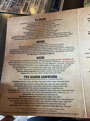 Menu photo 3 The Stillery Westminster, CO Menu photo 3 The Stillery Westminster, CO