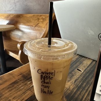 The Night Owl - Spiced Apple Chai - Coffee & Tea Near Me - Fullerton, California The Night Owl - Spiced Apple Chai - Coffee & Tea Near Me - Fullerton, California