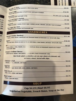 Menu photo 1 Krumpets Fulton, IL