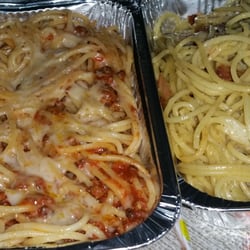 Pizzeria Jair - Pasta...Ragu and Carbonara