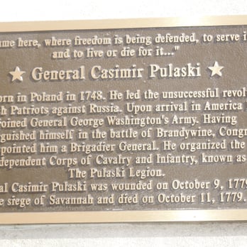General Pulaski Monument - Landmarks & Historical Buildings Near Me - Hartford, Connecticut General Pulaski Monument - Landmarks & Historical Buildings Near Me - Hartford, Connecticut