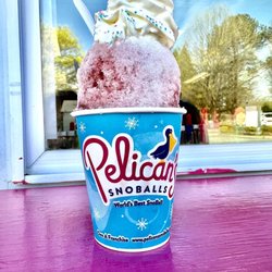 Pelican's Snoballs - Pelicans Unicorn snoball