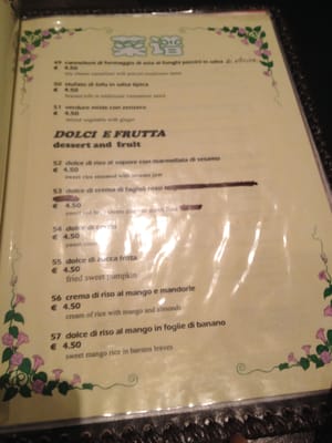 Menu photo 7 Mekong Rome, RM