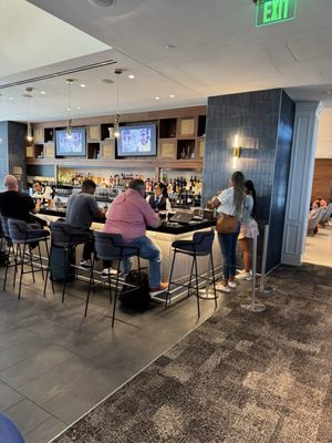 Centurion Lounge by null