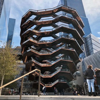 Vessel - Landmarks & Historical Buildings Near Me - New York, New York