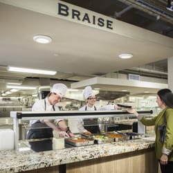 SAIT Culinary Campus - Rotisserie, Braise, Sauté and Boulangerie/Patisserie Stations