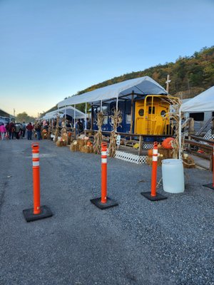 Potomac Eagle Scenic Railroad by null