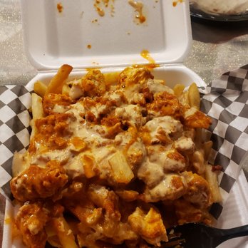 Wings Empire - Medium, Buffalo 'chipotle' fries. - Burgers Near Me - San Diego, California Wings Empire - Medium, Buffalo 'chipotle' fries. - Burgers Near Me - San Diego, California