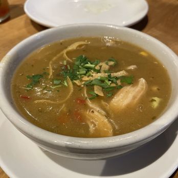 BJ's Restaurant & Brewhouse - Chicken Tortilla Soup - American Near Me - Cupertino, California BJ's Restaurant & Brewhouse - Chicken Tortilla Soup - American Near Me - Cupertino, California