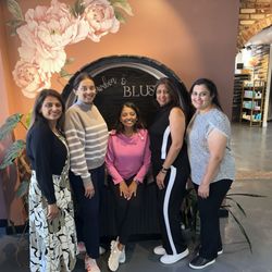 Bourbon & Blush Salon and Spa - Groups are our Specialty