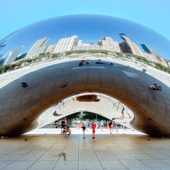 Cloud Gate - Loved this angle! - Public Art Near Me - Chicago, Illinois