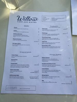 Willow Café and Bistro by null